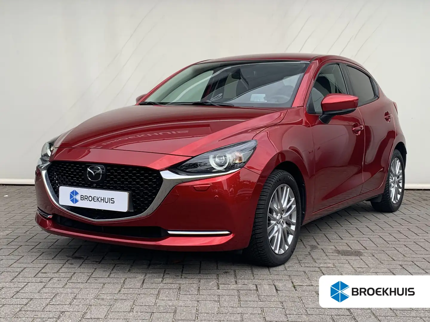 Mazda 2 1.5 Skyactiv-G Signature Airco | Adaptieve Cruise Rouge - 1