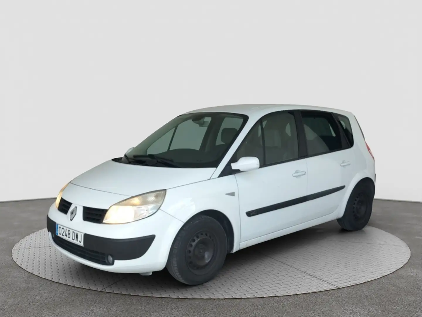 Renault Scenic II 1.5DCI Confort Dynamique 85 Blanco - 1