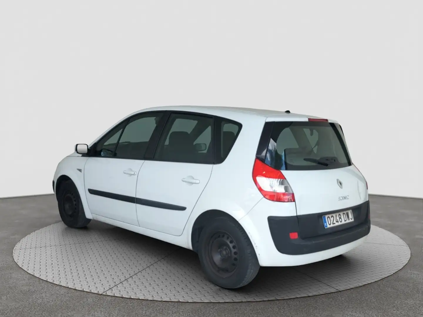 Renault Scenic II 1.5DCI Confort Dynamique 85 Blanco - 2