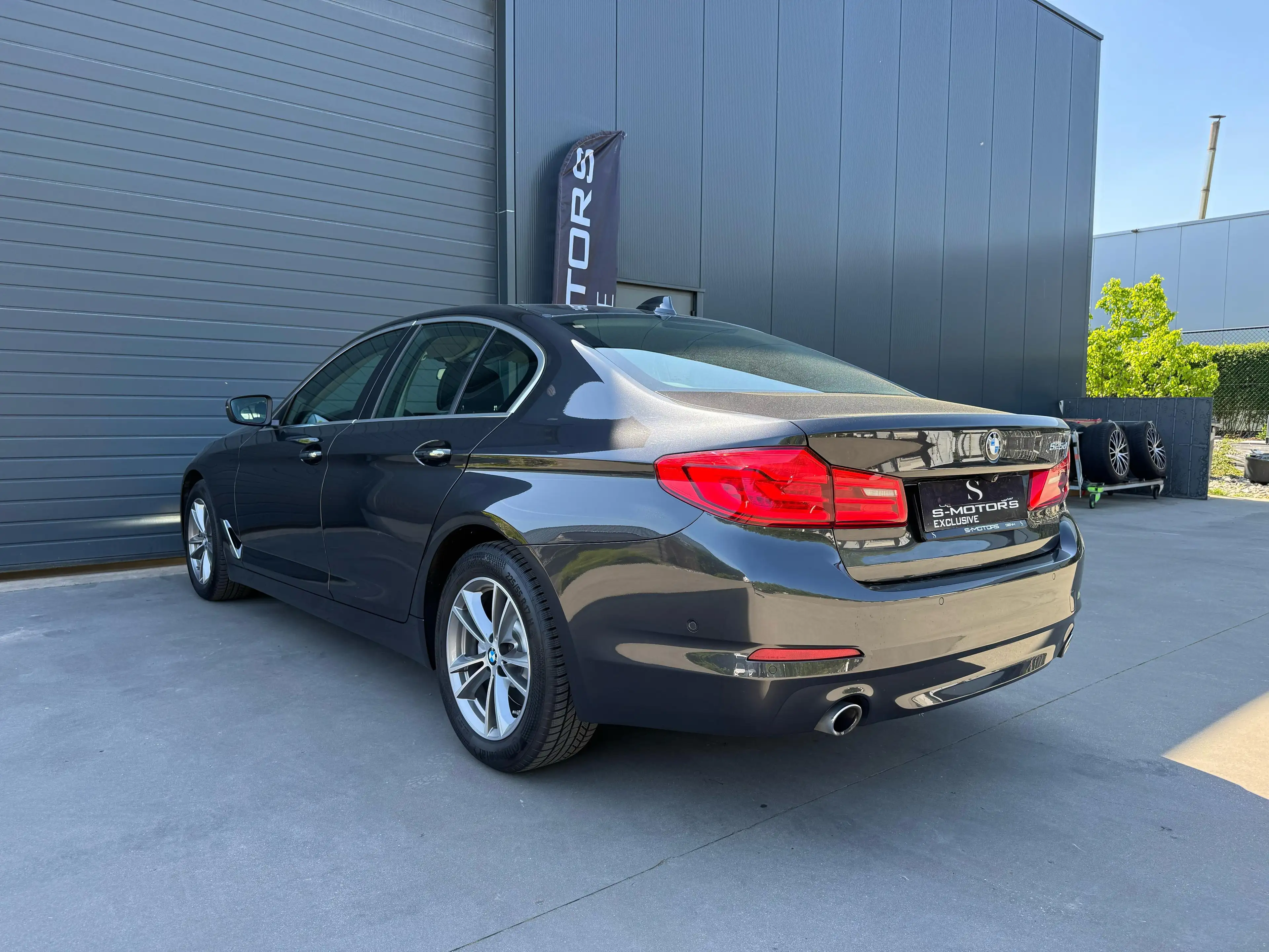 BMW 525 d LED/ACC/HUD/360/KEYLESS/VIRTUAL/GARANTIE — photo 3