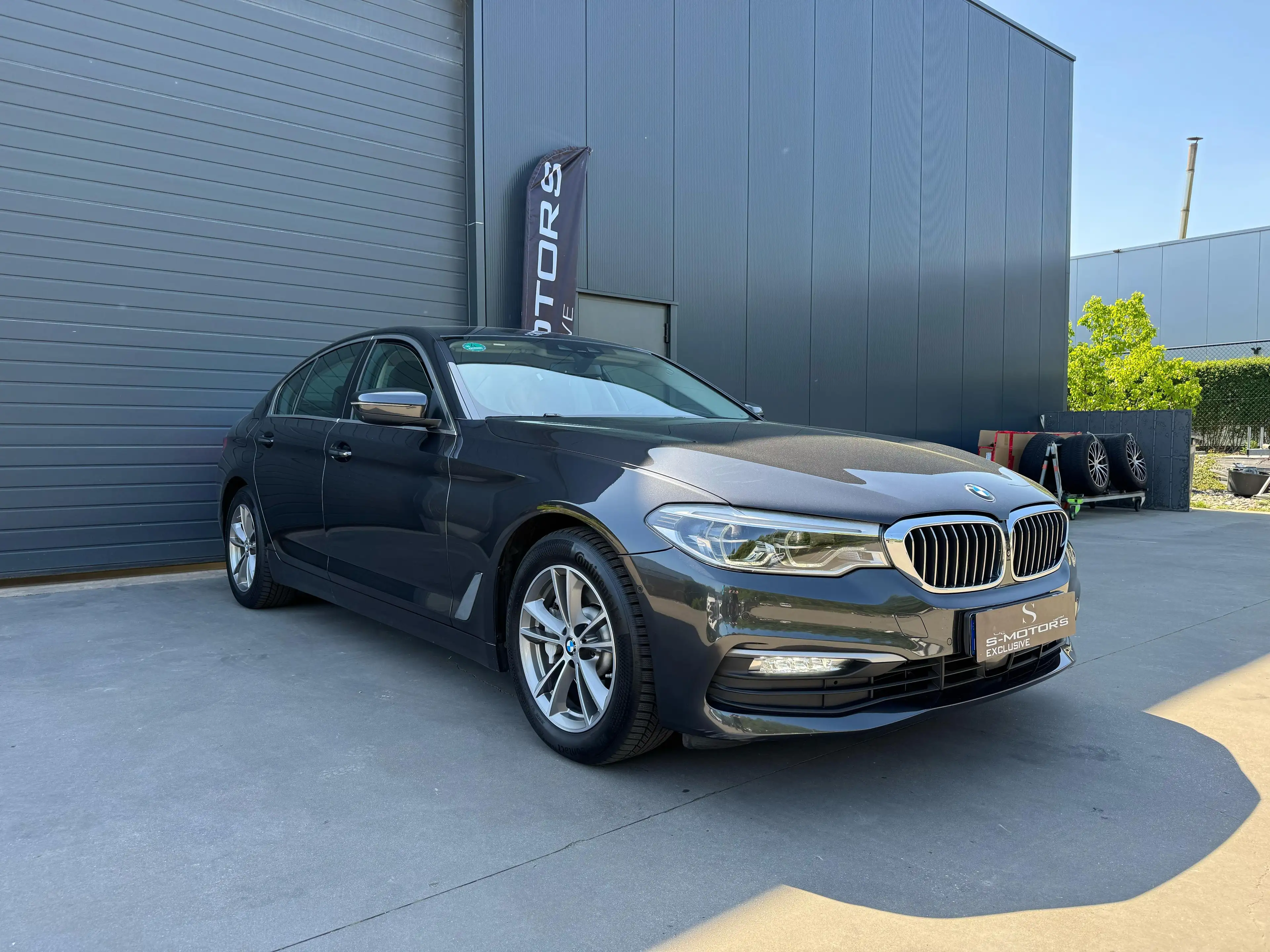 BMW 525 d LED/ACC/HUD/360/KEYLESS/VIRTUAL/GARANTIE — photo 9