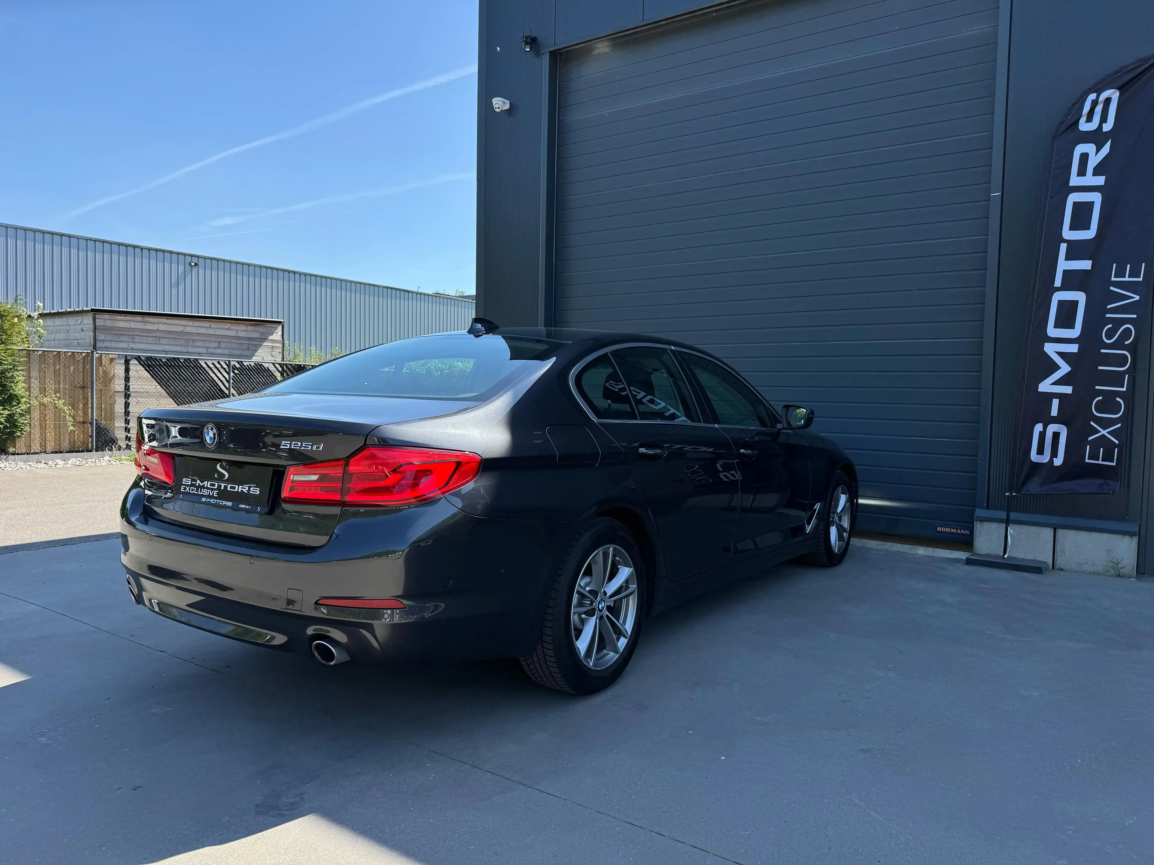 BMW 525 d LED/ACC/HUD/360/KEYLESS/VIRTUAL/GARANTIE — photo 11