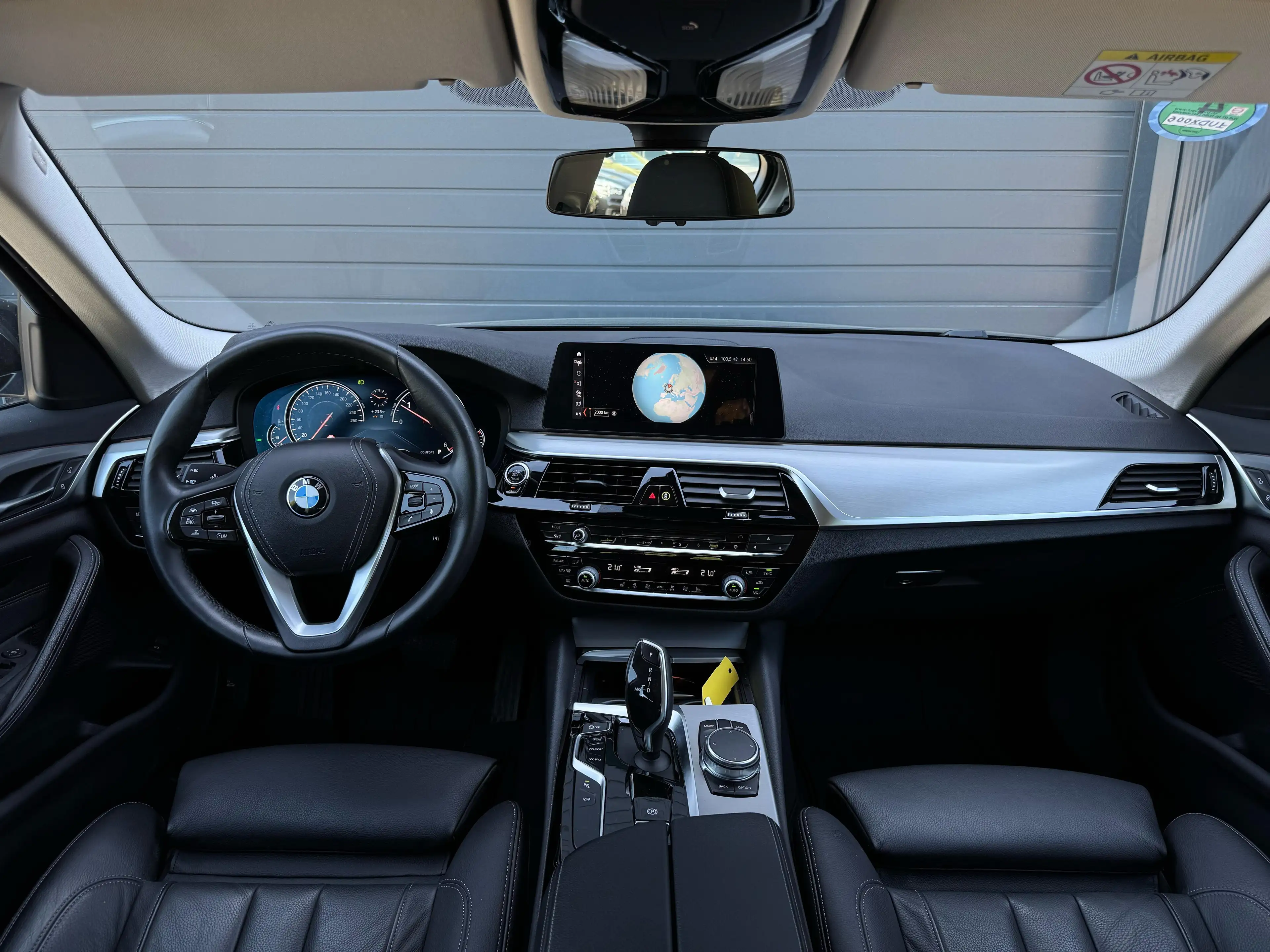 BMW 525 d LED/ACC/HUD/360/KEYLESS/VIRTUAL/GARANTIE — photo 15
