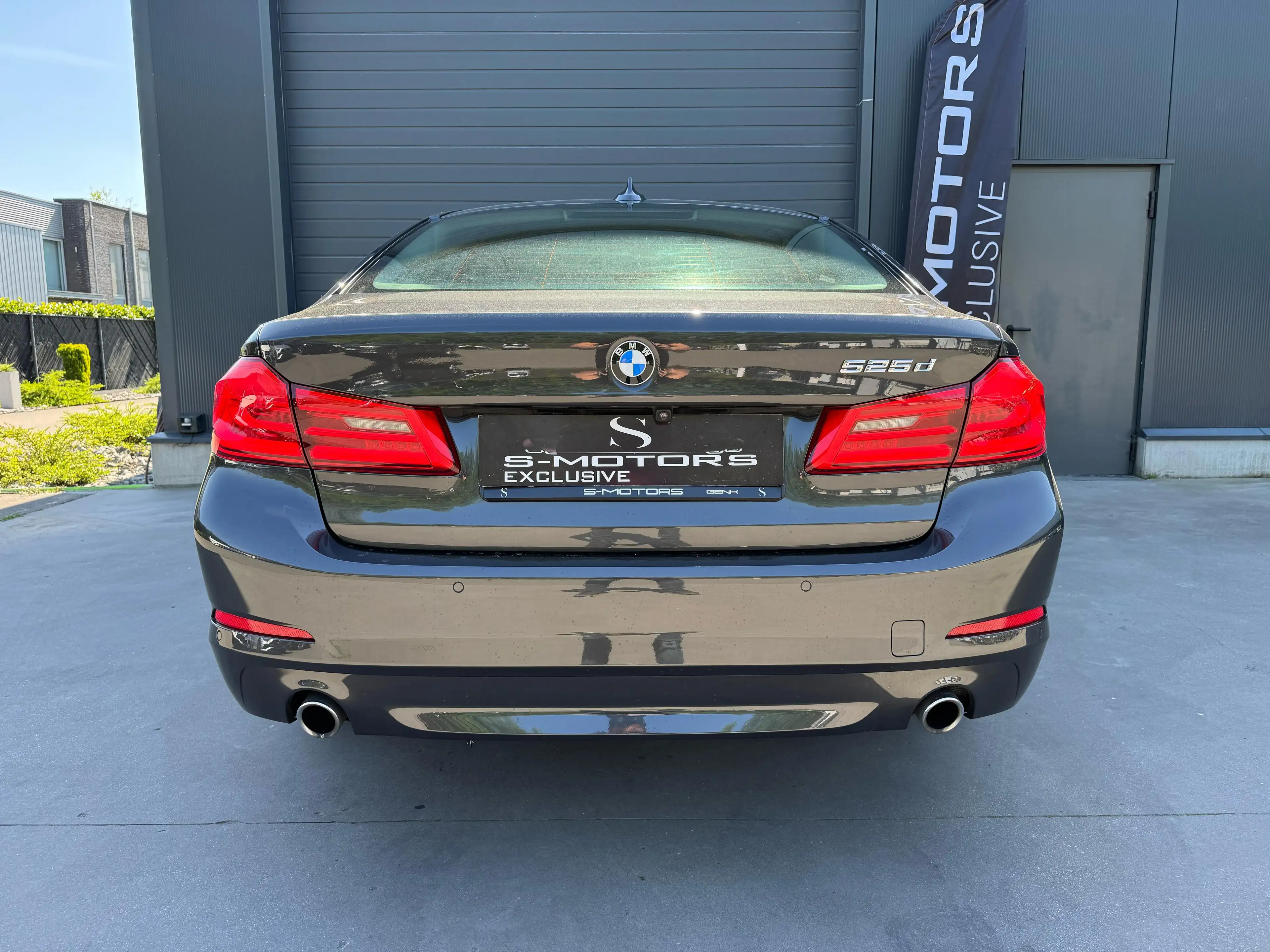 BMW 525 d LED/ACC/HUD/360/KEYLESS/VIRTUAL/GARANTIE — photo 12