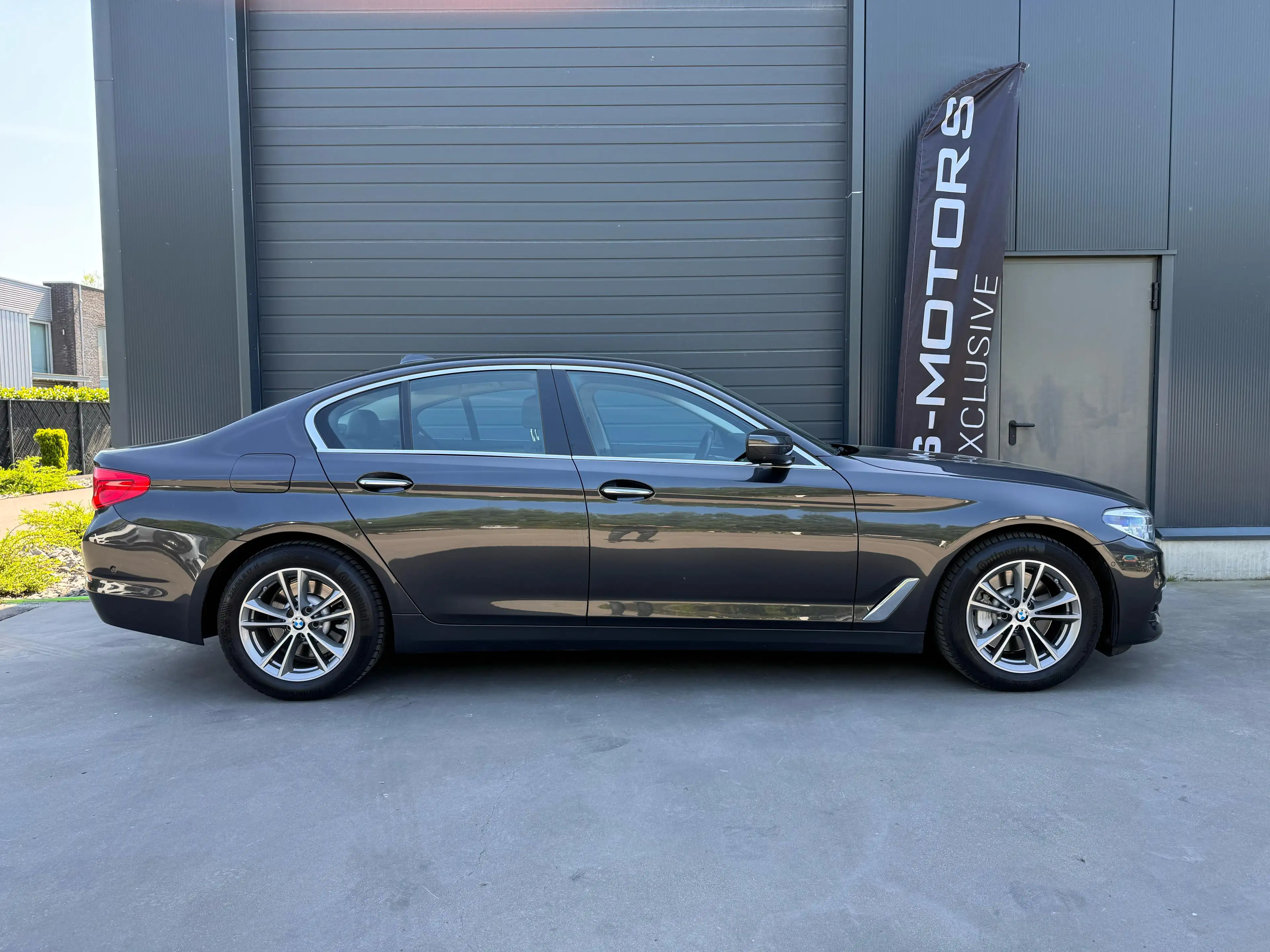 BMW 525 d LED/ACC/HUD/360/KEYLESS/VIRTUAL/GARANTIE — photo 10