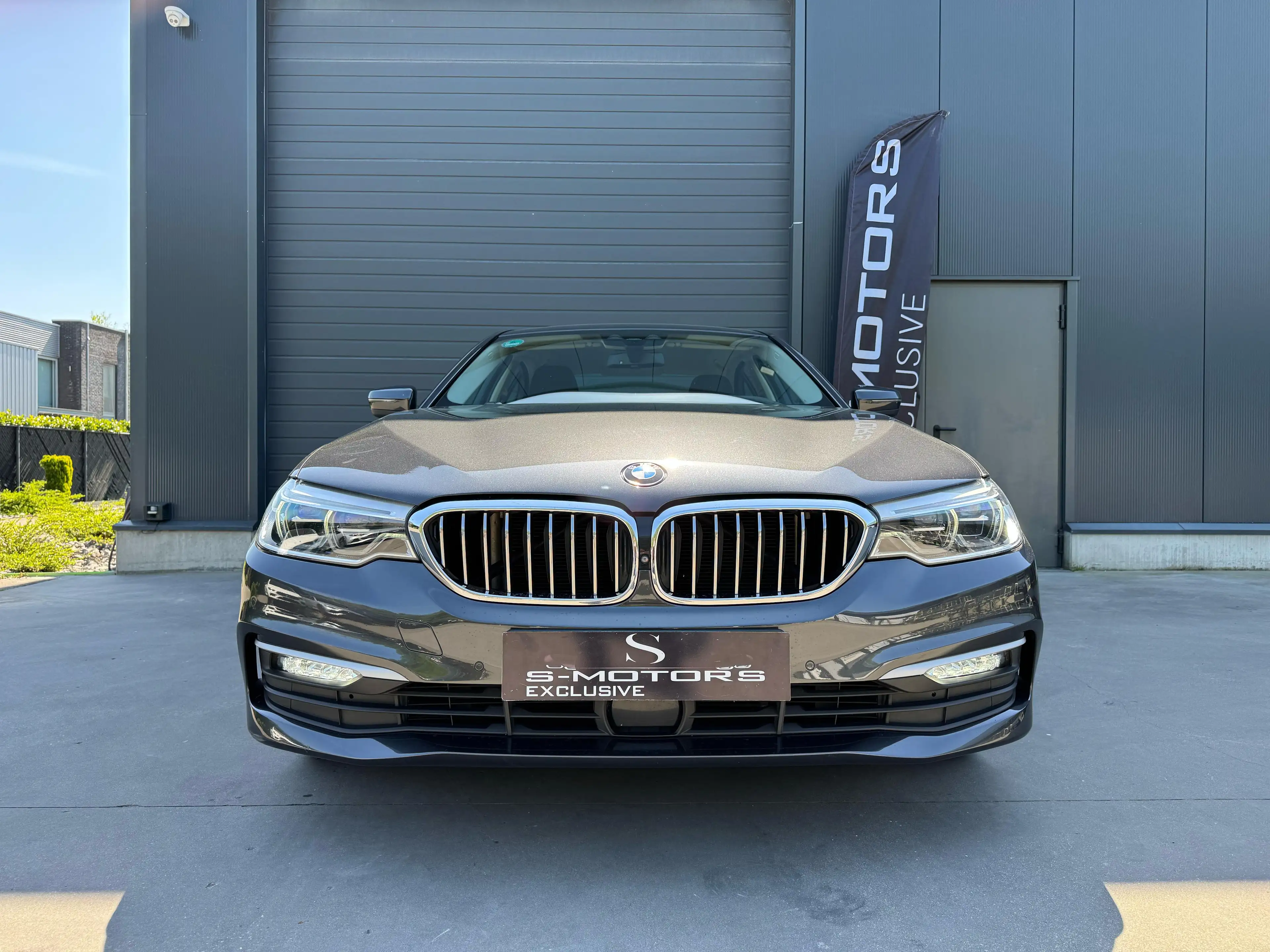 BMW 525 d LED/ACC/HUD/360/KEYLESS/VIRTUAL/GARANTIE — photo 8