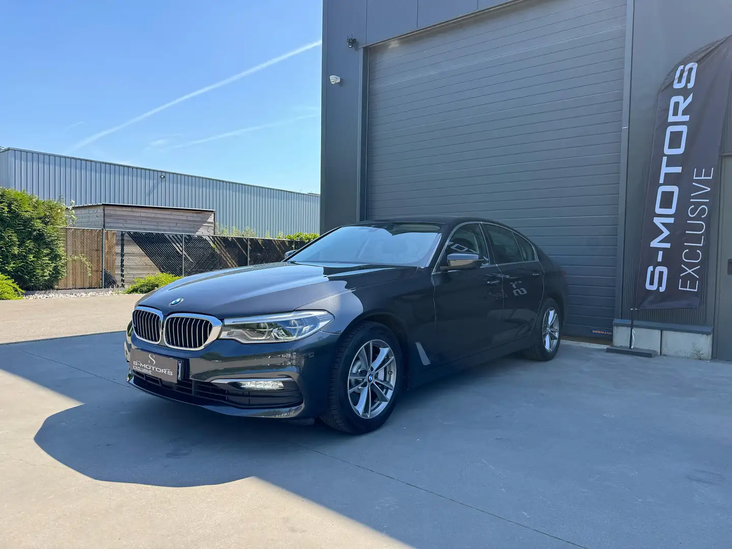BMW 525 d LED/ACC/HUD/360/KEYLESS/VIRTUAL/GARANTIE Gri - 1