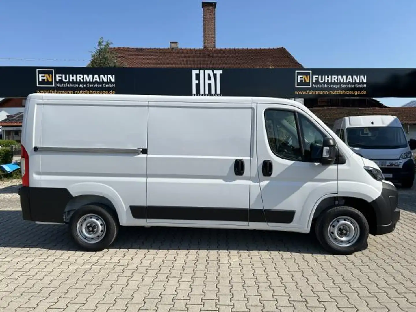 Fiat Ducato KASTENWAGEN 30 L2H1 120MT Blanc - 2