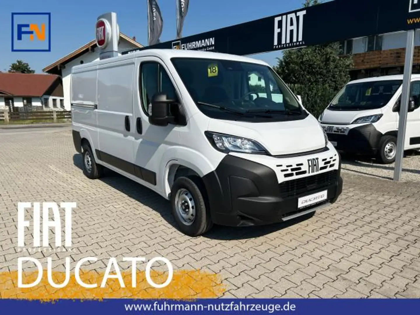 Fiat Ducato KASTENWAGEN 30 L2H1 120MT Blanc - 1