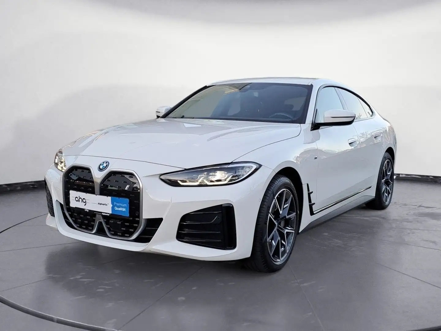 BMW i4 eDrive40 M Sport Rückfahrkamera Blanc - 2