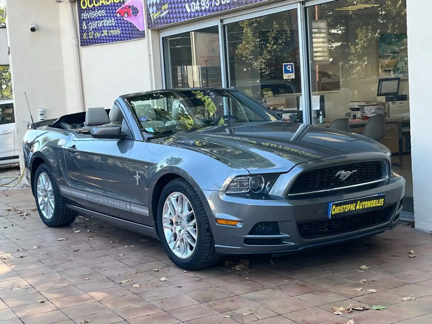 Ford Mustang CONVERTIBLE V6 3.7 BVA6 Szürke - 1