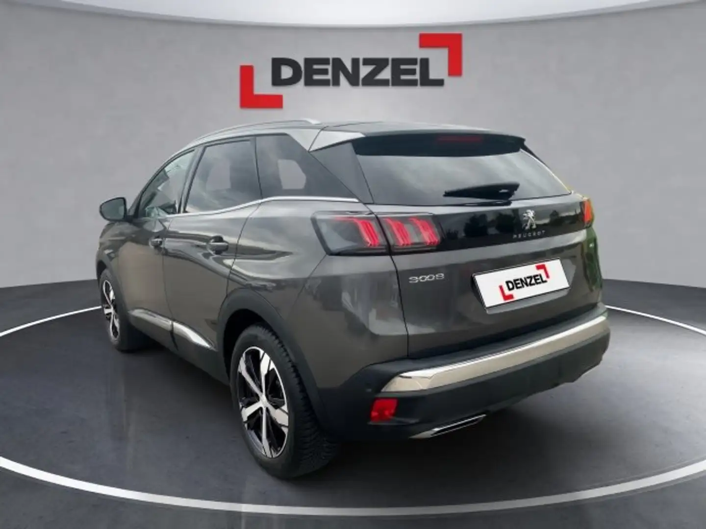 Peugeot 3008 BlueHDi 130 S&S Grau - 2