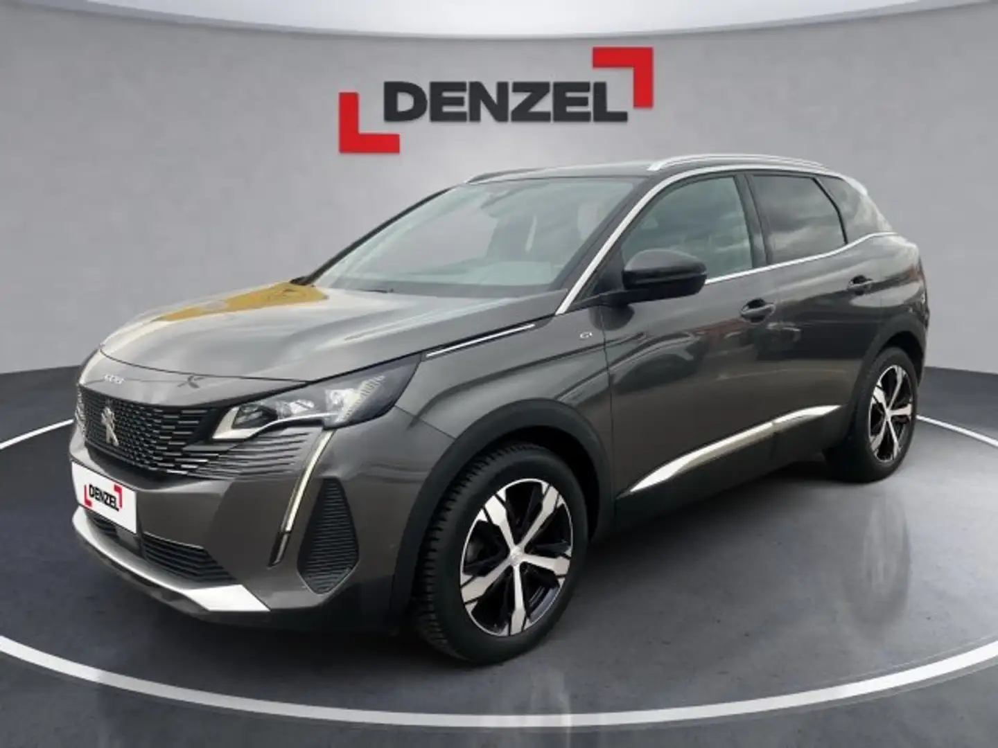 Peugeot 3008 BlueHDi 130 S&S Grau - 1