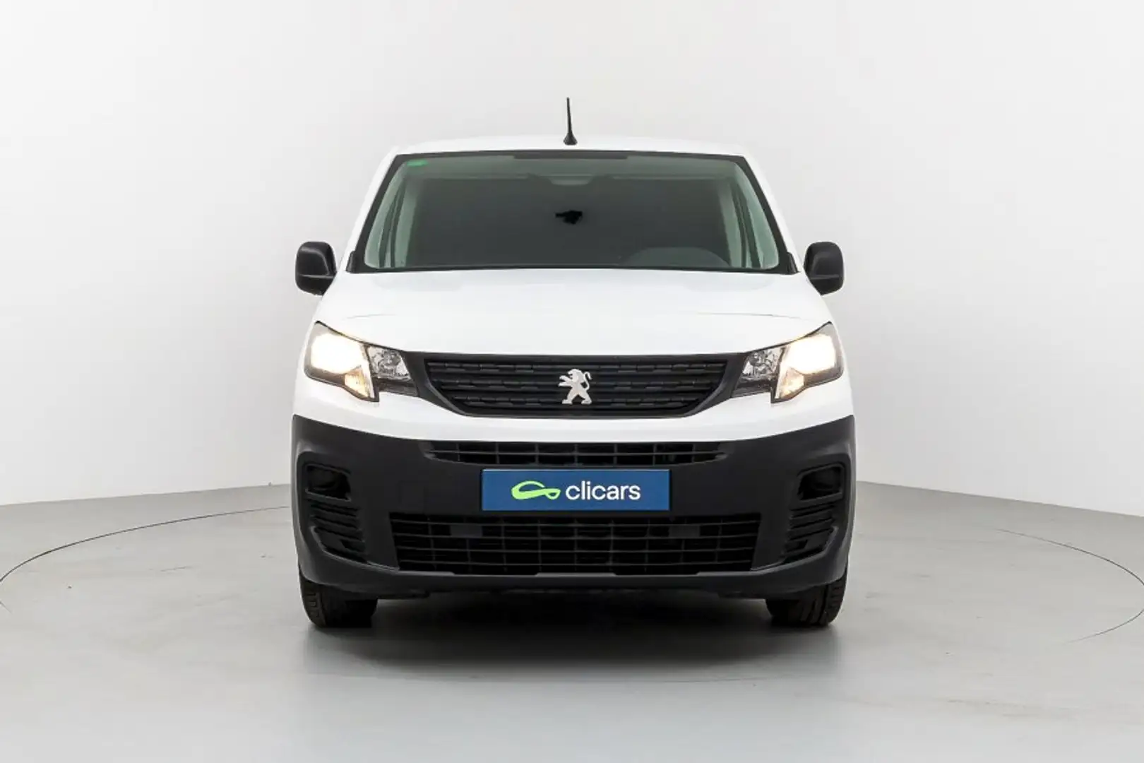 Peugeot Partner 1.5BlueHDI S&S Pro Standard 600kg 75 Wit - 2
