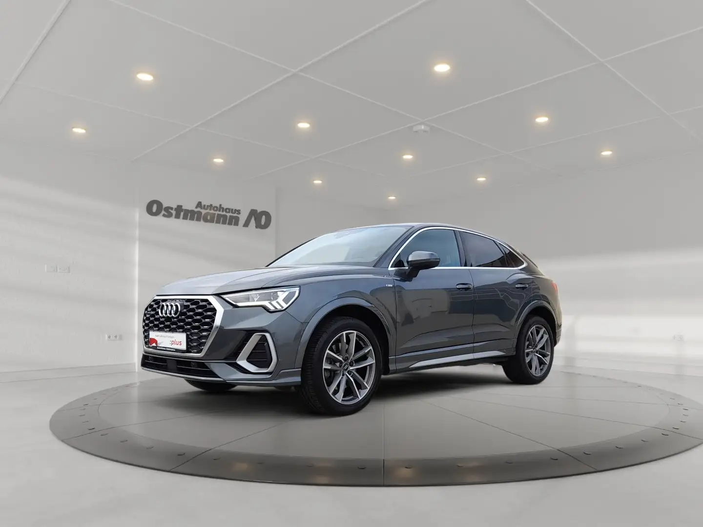 Audi Q3 Sportback 45 TFSI quattro S-Line LED 19'' RFK Grau - 1