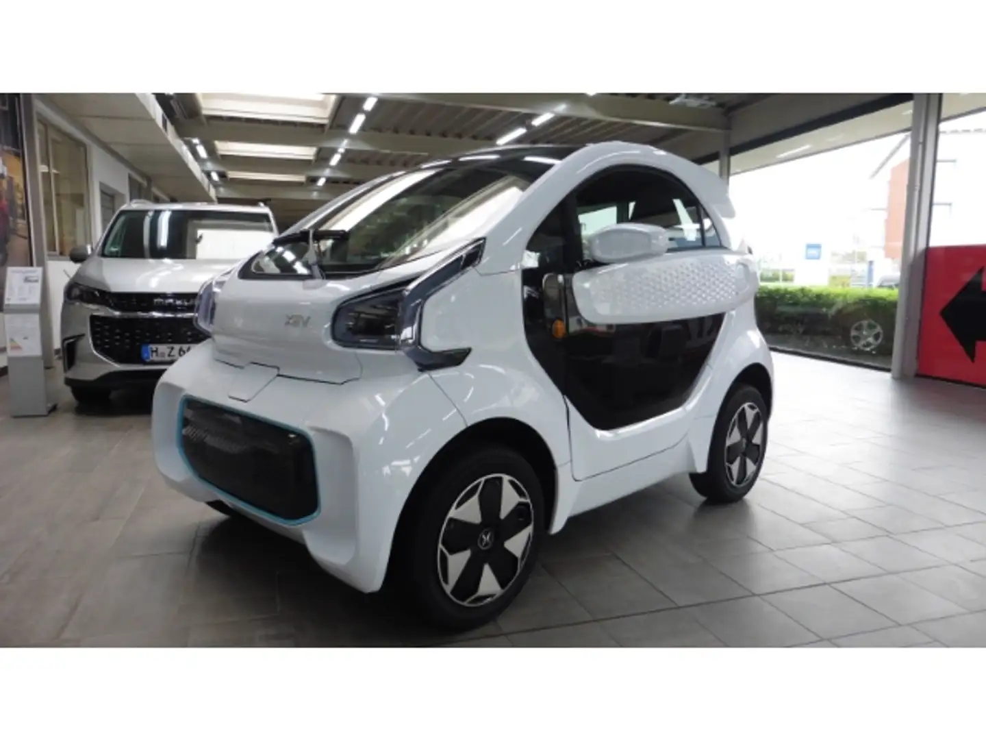 XEV Yoyo Automatik 100% elektrisch Apple CarPlay Wit - 1