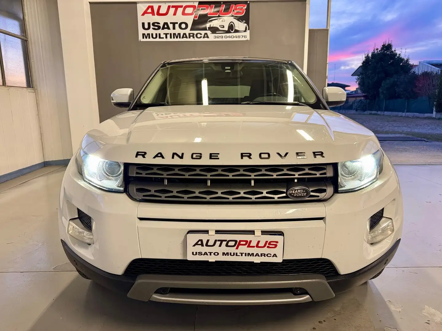 Land Rover Range Rover Evoque 5p 2.2td4 150cv Manuale 6m 4x4 Bianco - 2