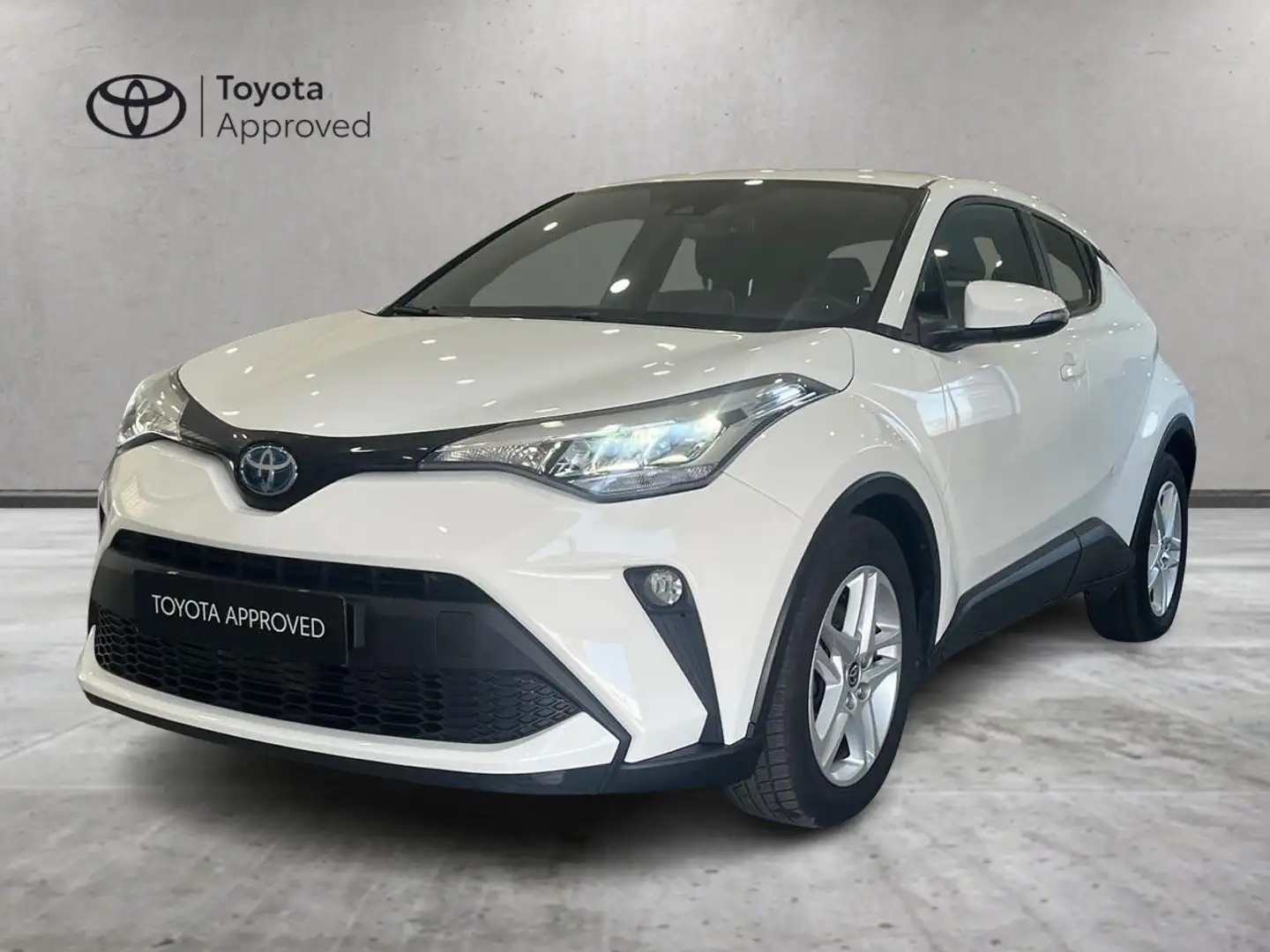 Toyota C-HR C-HR 1.8h Active e-cvt Weiß - 1