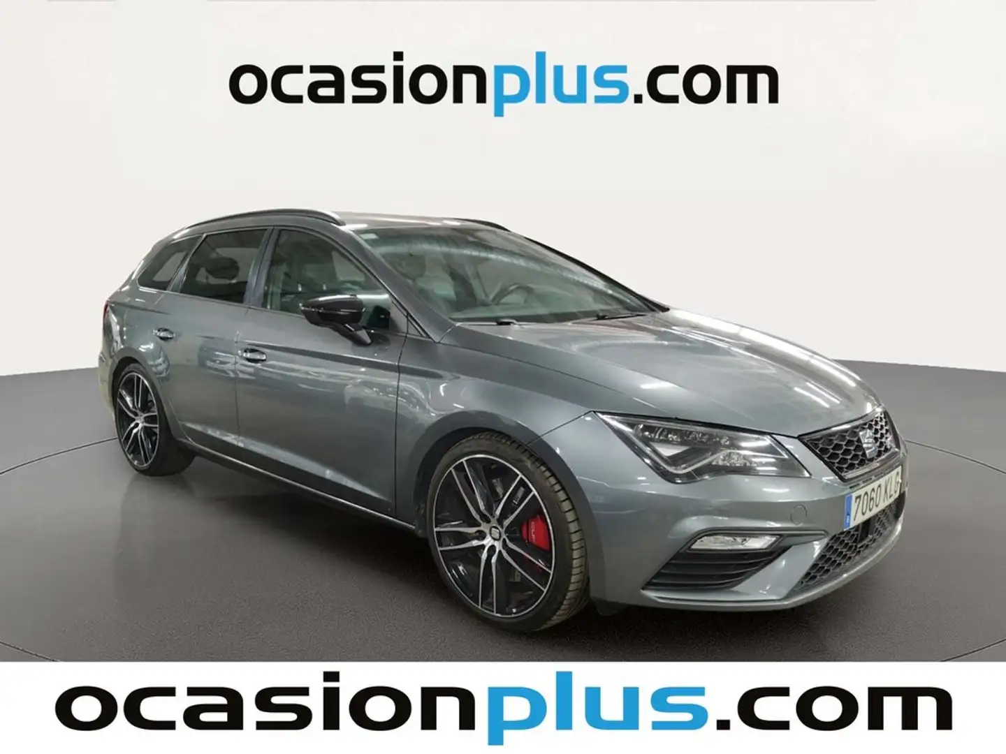SEAT Leon ST 2.0 TSI S&S Cupra DSG 300 Gris - 2