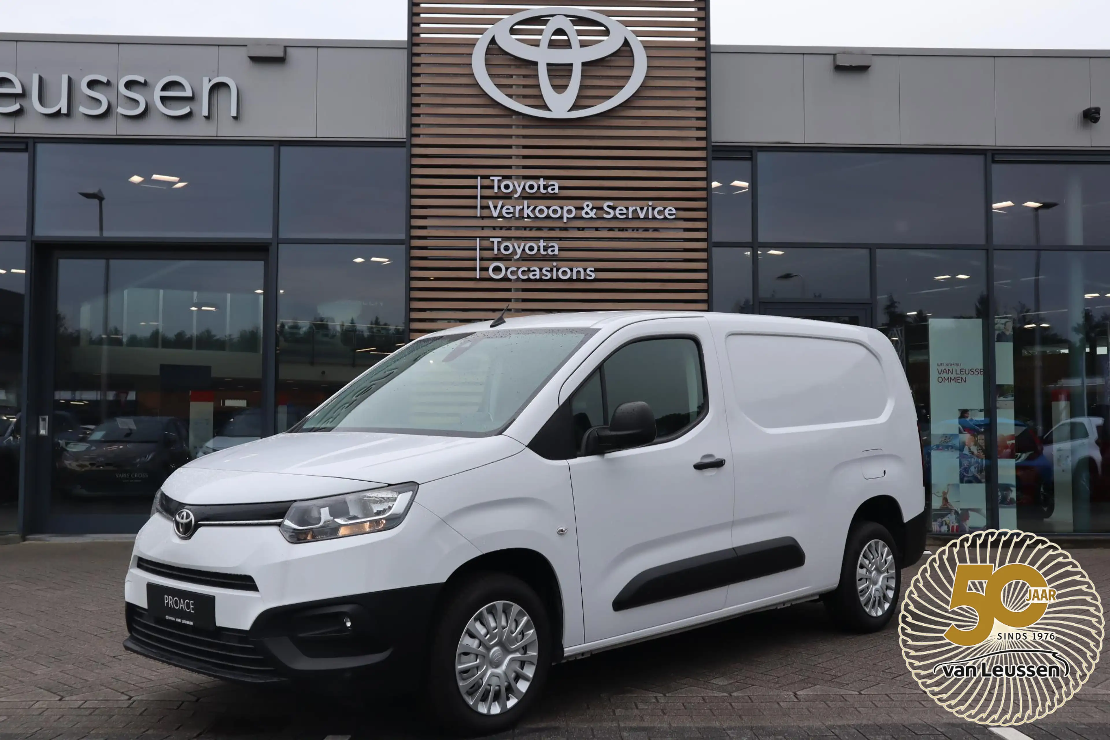 Toyota Proace City 1.5 D-4D COOL L2 3-PERS AIRCO CRUISE BETIMMERD P-S