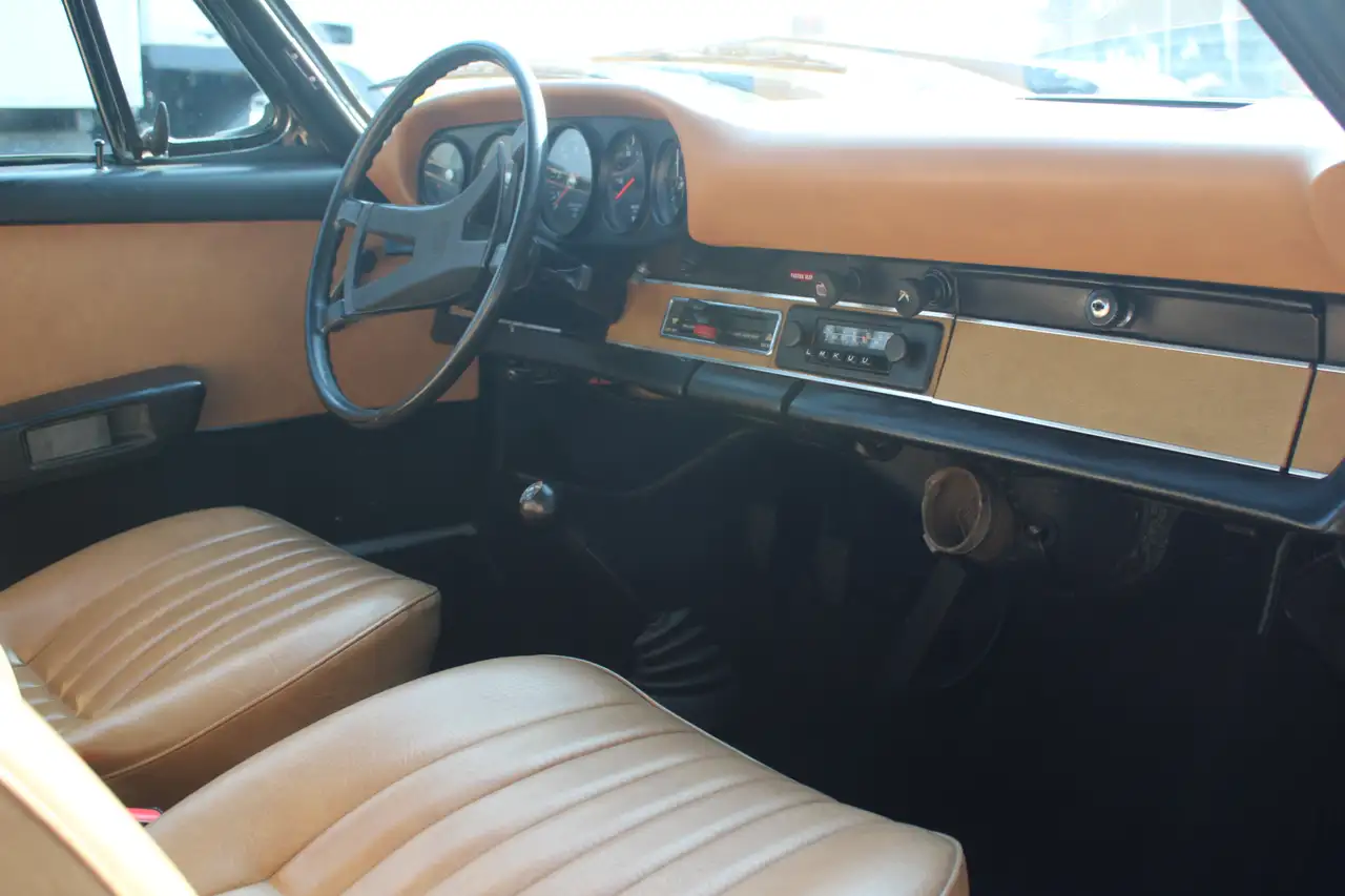 Porsche 911 T Targa 2,4 MFI schwarz, foto 12