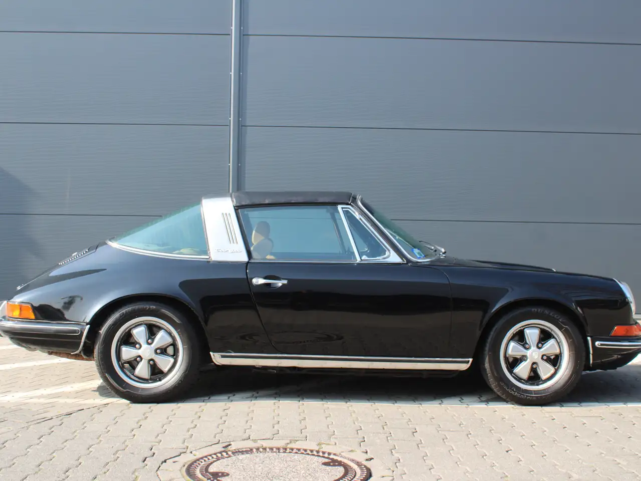 Porsche 911 T Targa 2,4 MFI schwarz, foto 3
