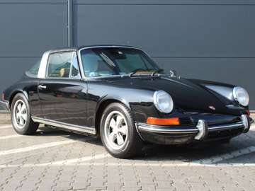 911 T Targa 2,4 MFI schwarz