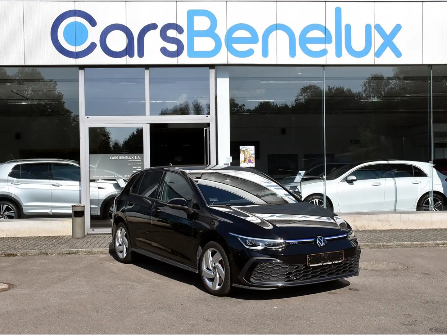 Volkswagen Golf GTE VIII 1.4 TSI DSG ACC LANE SIDE GPS PARK  ASSIST 1° Noir - 1