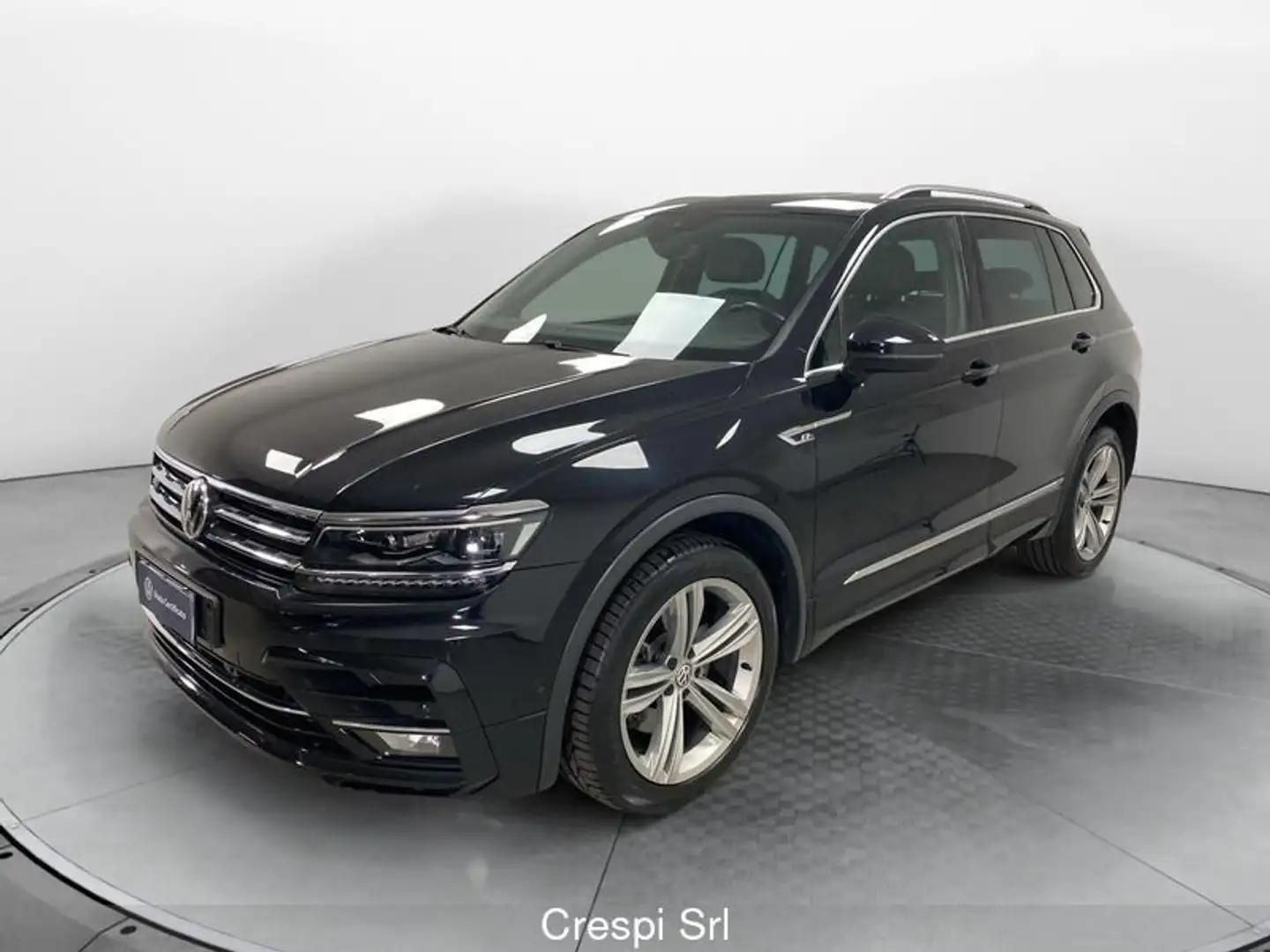 Volkswagen Tiguan 2.0 BiTDI DSG 4MOTION Advanced R-Line BMT Nero - 1