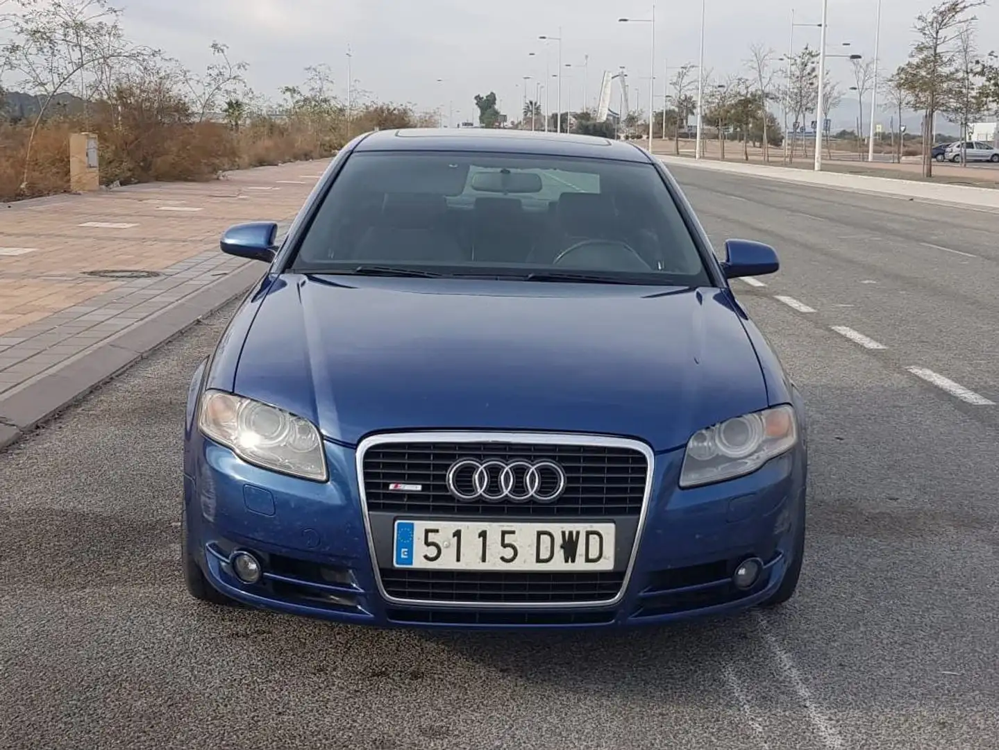 Audi A4 A4 2.5TDI Multitronic Azul - 1