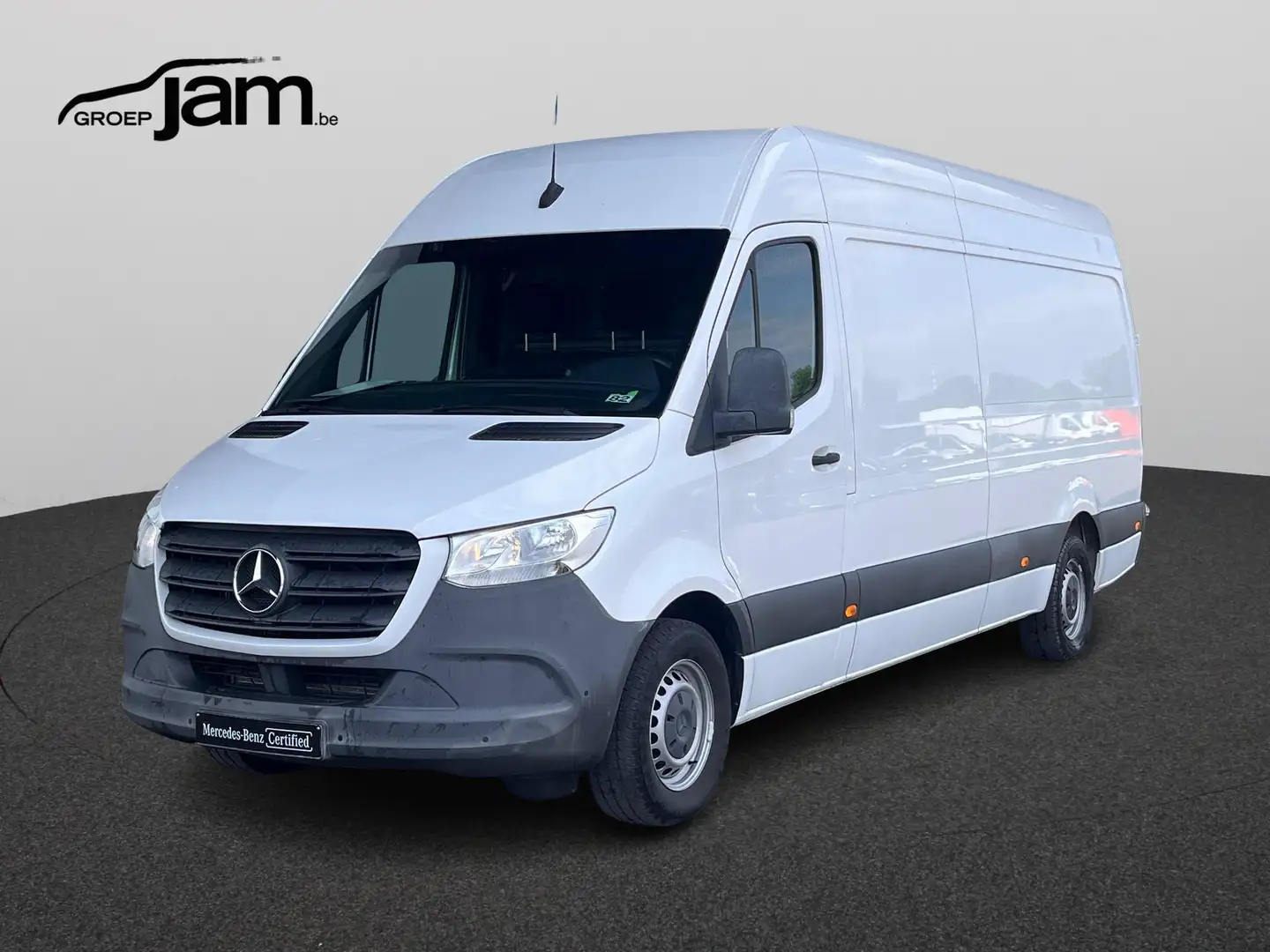Mercedes-Benz Sprinter 316 CDI A3H2 Wit - 1