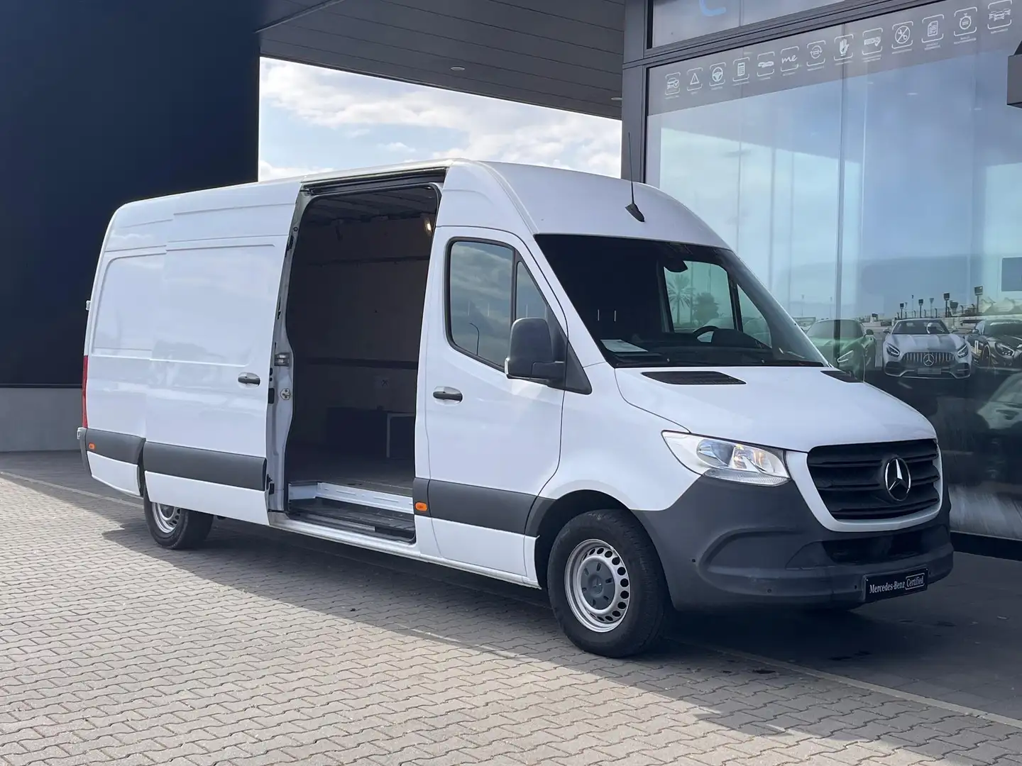 Mercedes-Benz Sprinter 316 CDI A3H2 Wit - 2