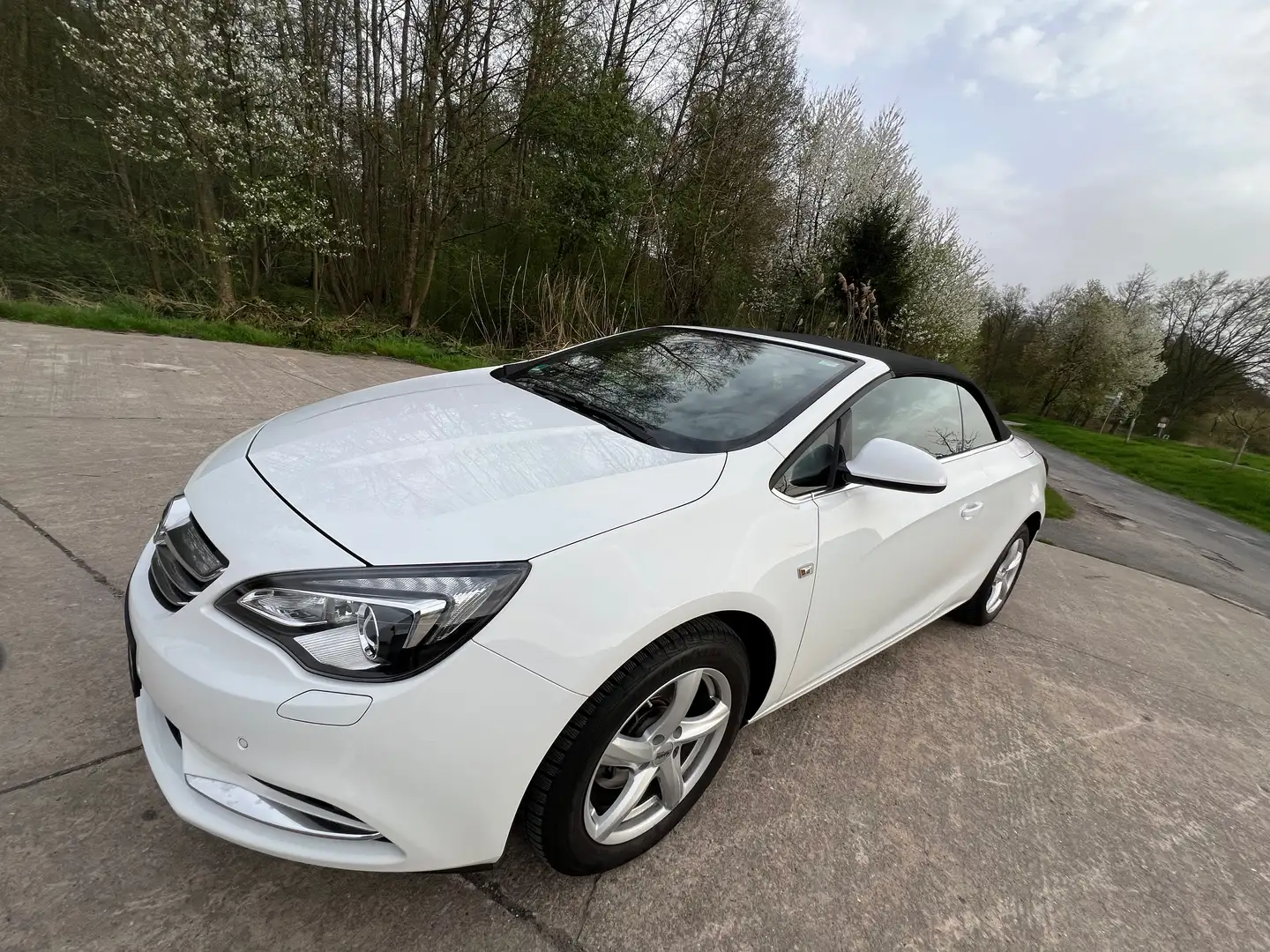 Opel Cascada Cascada 2.0 D (CDTi ecoFLEX) Start/Stop Edition Alb - 2
