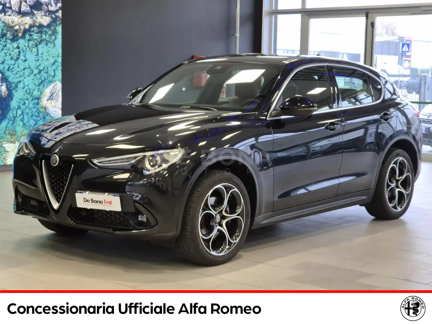 Alfa Romeo Stelvio 2.2 t executive q4 210cv auto my19 Negro - 1