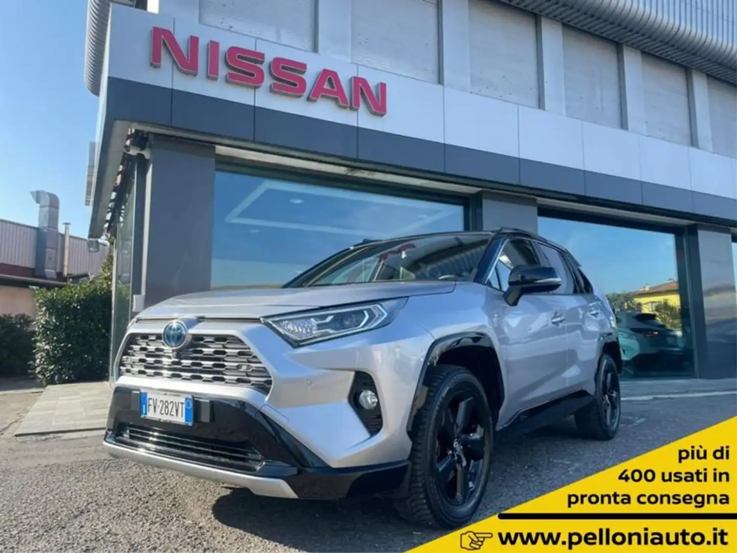 Toyota RAV 4 2.5 HV (222CV) E-CVT 4X4 km CERTIF-GARANZIA - 1