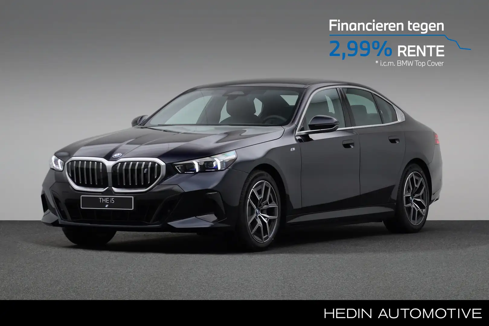 BMW i5 eDrive40 84 kWh | M-Sport | Trekhaak | Comforttoeg Zwart - 1