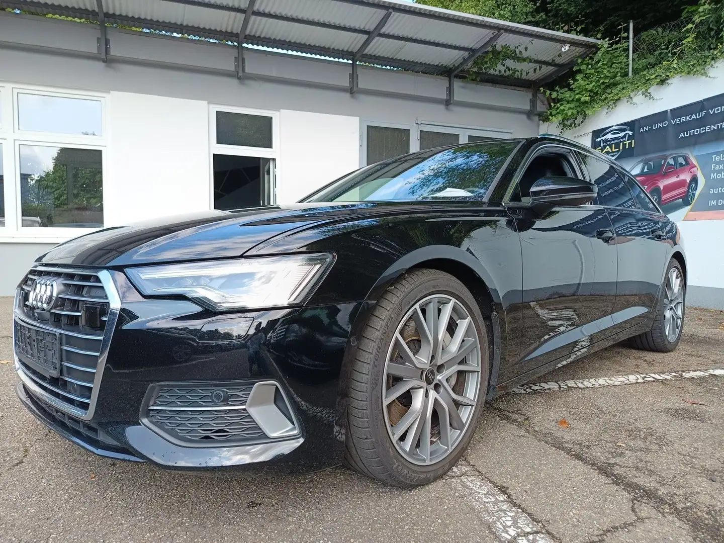 Audi A6 Avant 55 TFSI quattro sport Schwarz - 1