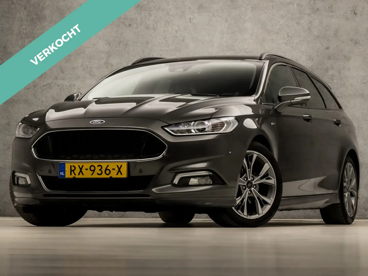 Ford Mondeo Wagon 1.5 ST Line 161Pk (APPLE CARPLAY, GROOT NAVI Gri - 1