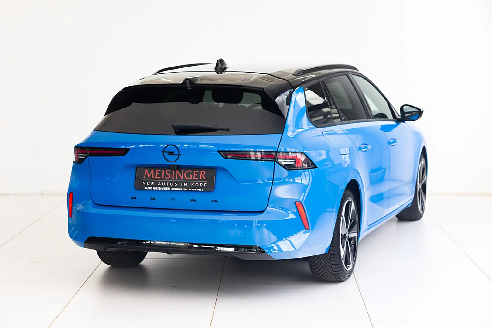 Opel Astra ST 1,5 CDTI GS Aut. Blau - 2