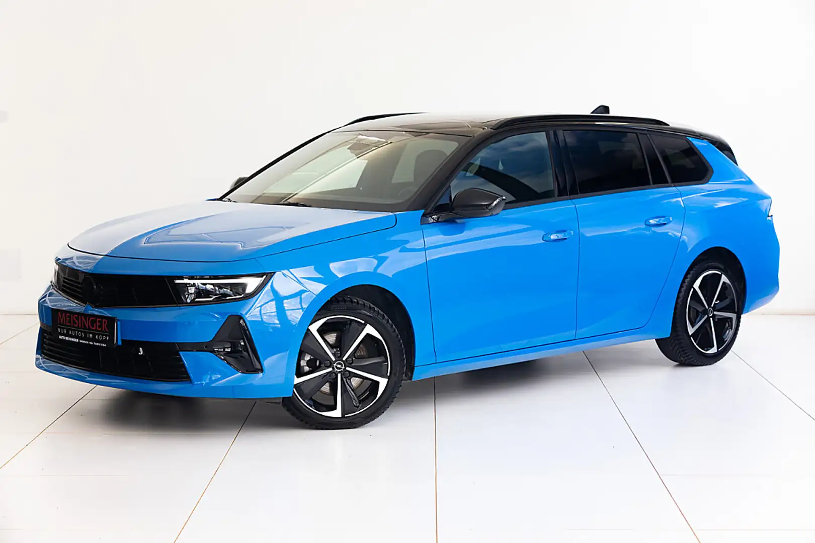 Opel Astra ST 1,5 CDTI GS Aut. Blau - 1