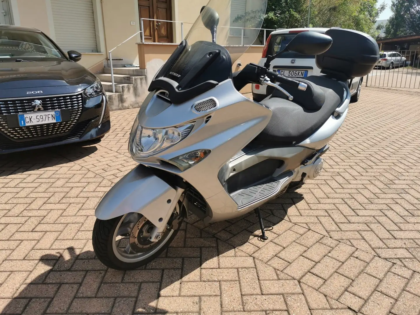 Kymco Xciting 250i 250 Grau - 1