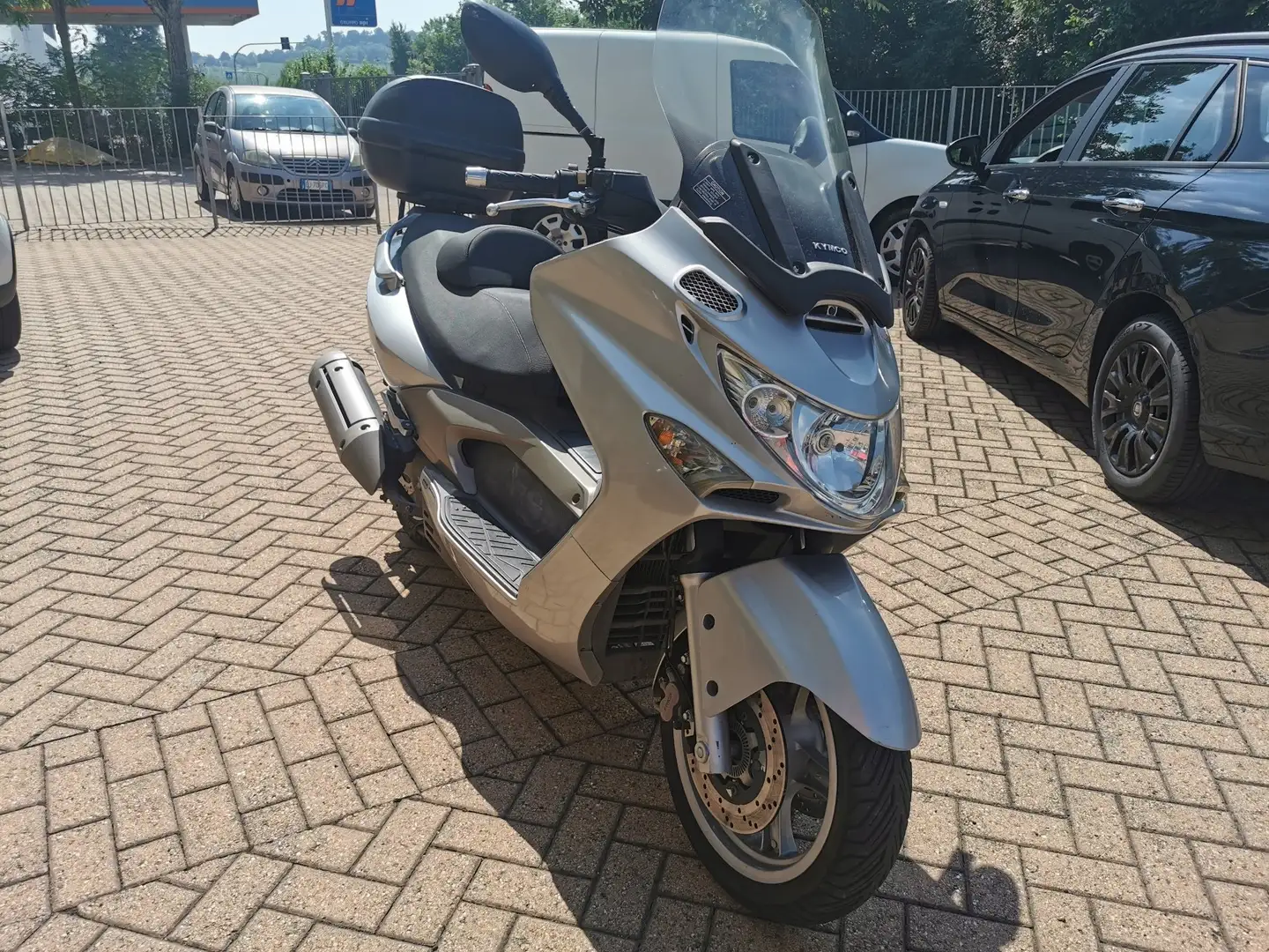 Kymco Xciting 250i 250 Grau - 2