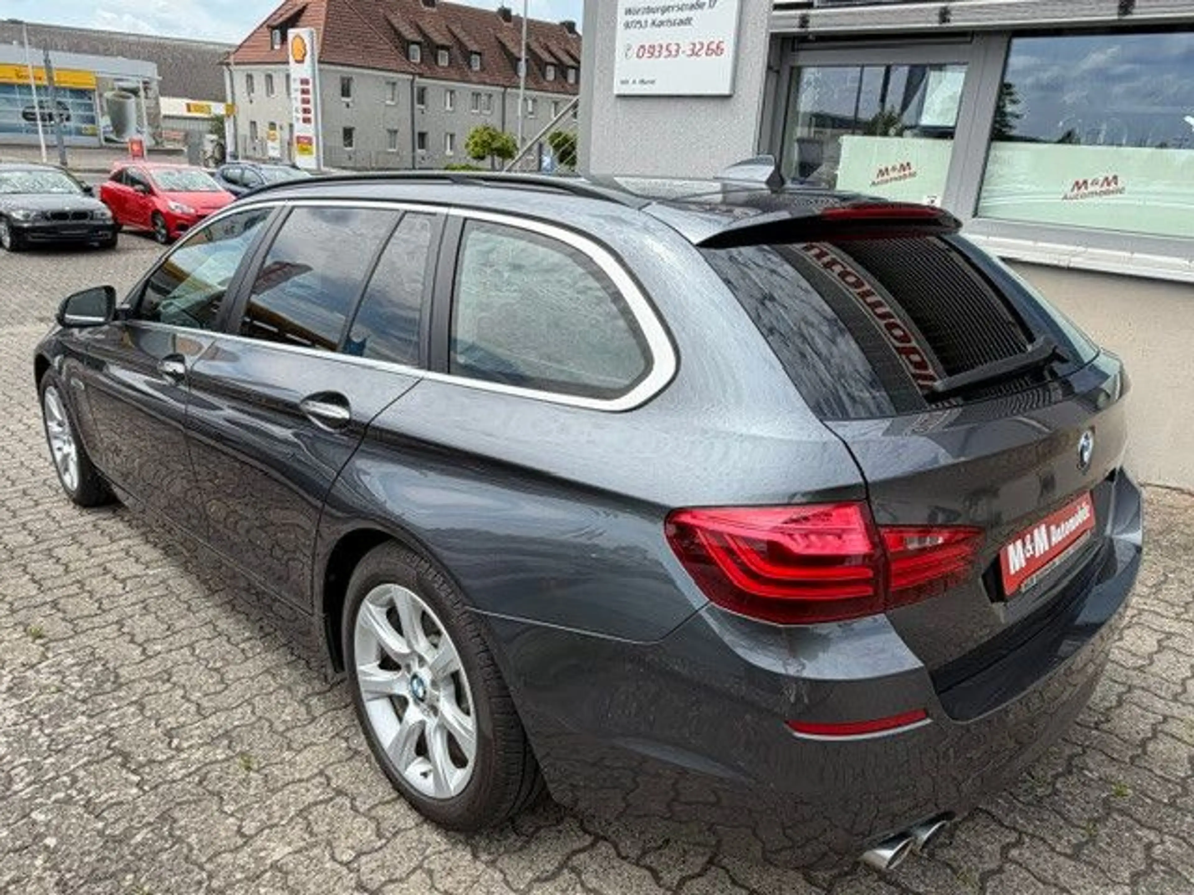 BMW 525 d xDrive AHK+Sportsitze+Leder+Pano+Navi-Prof. — photo 6