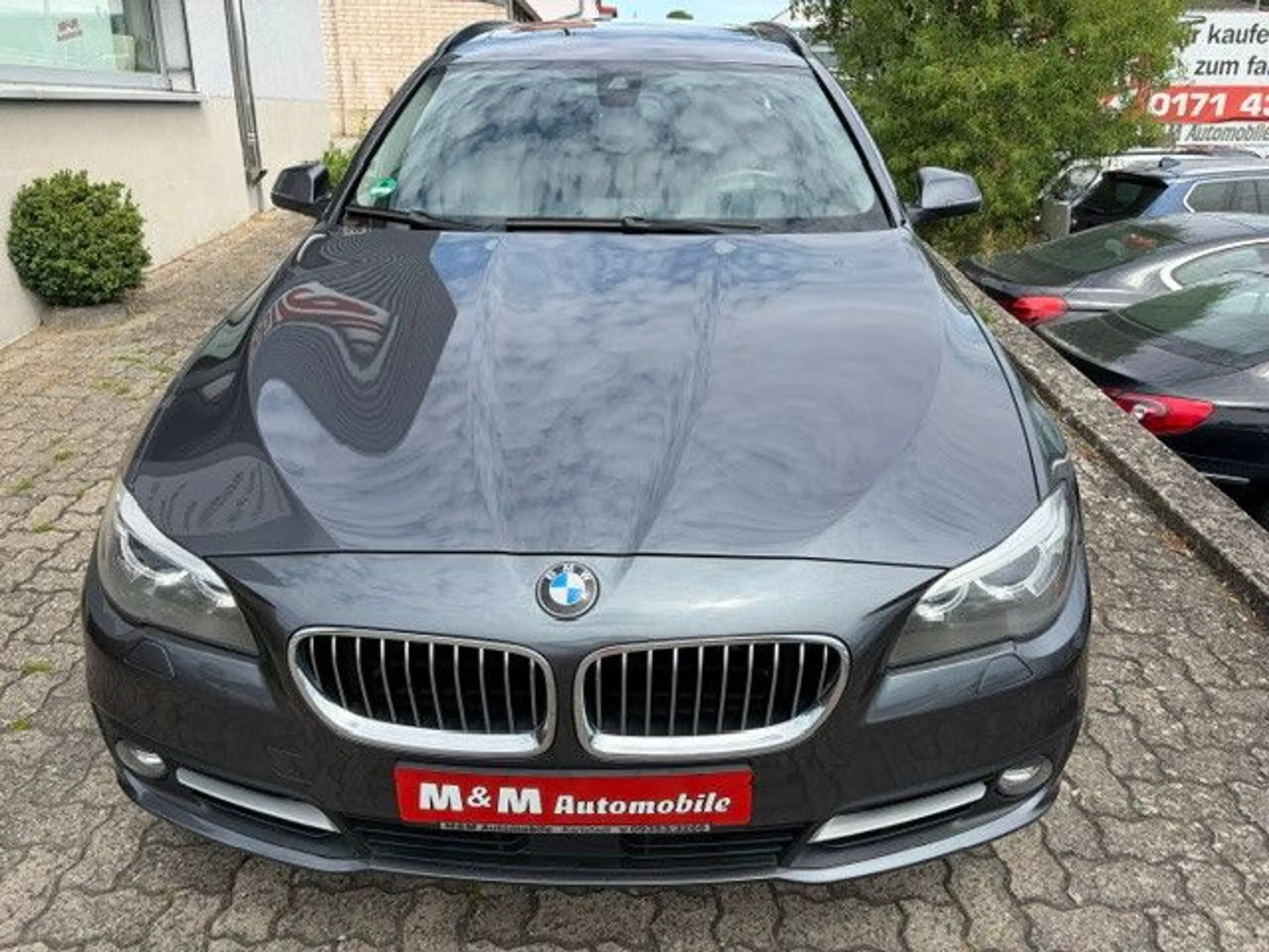 BMW 525 d xDrive AHK+Sportsitze+Leder+Pano+Navi-Prof. — photo 2