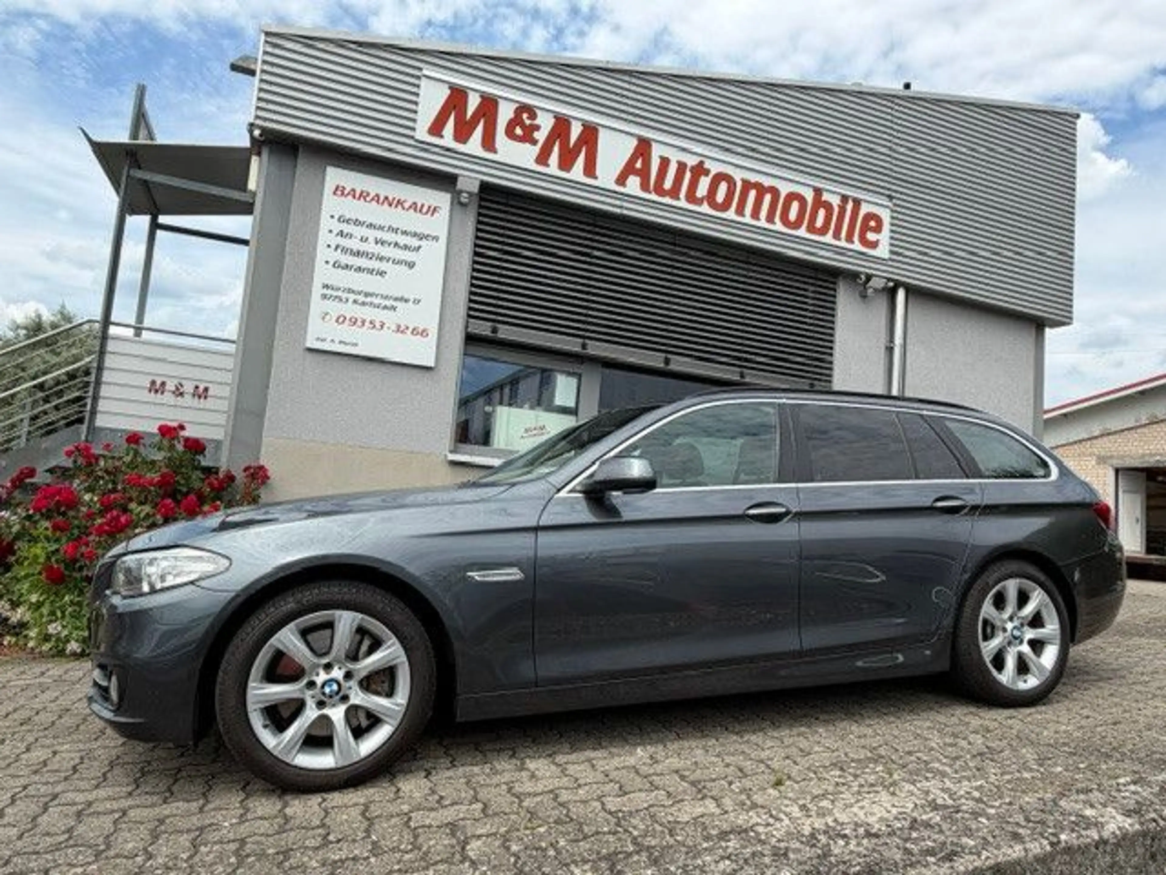 BMW 525 d xDrive AHK+Sportsitze+Leder+Pano+Navi-Prof.
