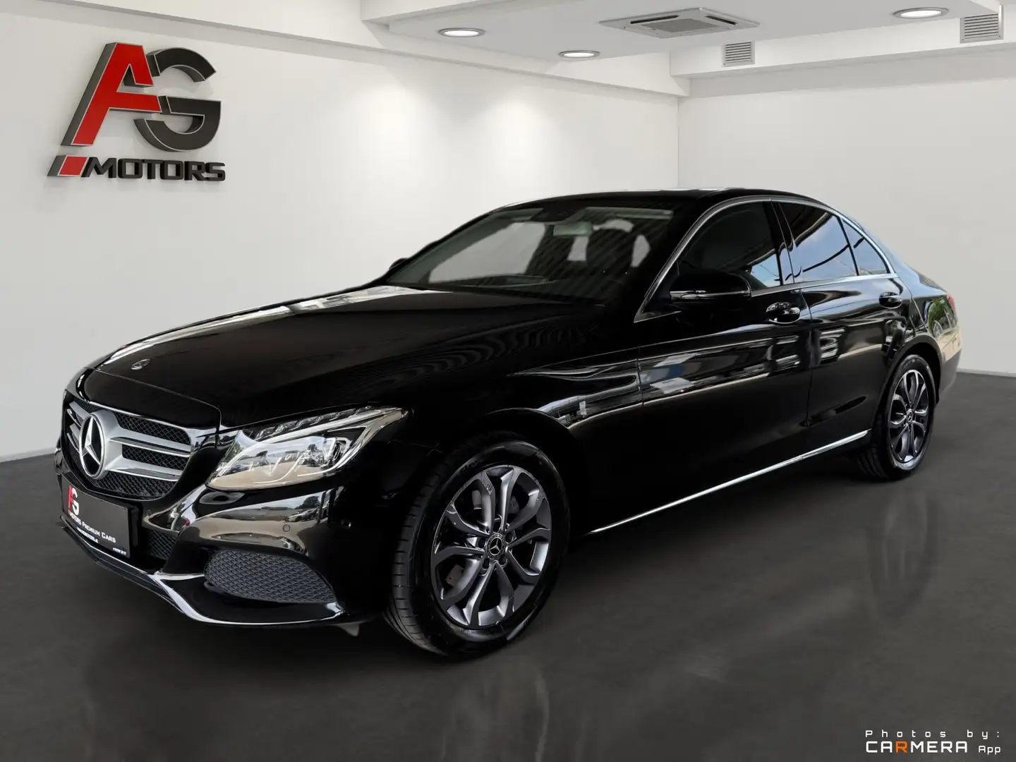 Mercedes-Benz C 180 Aut./LED/Navi/Schiebedach/SHZ/Toter Winkel Assis. Negro - 1