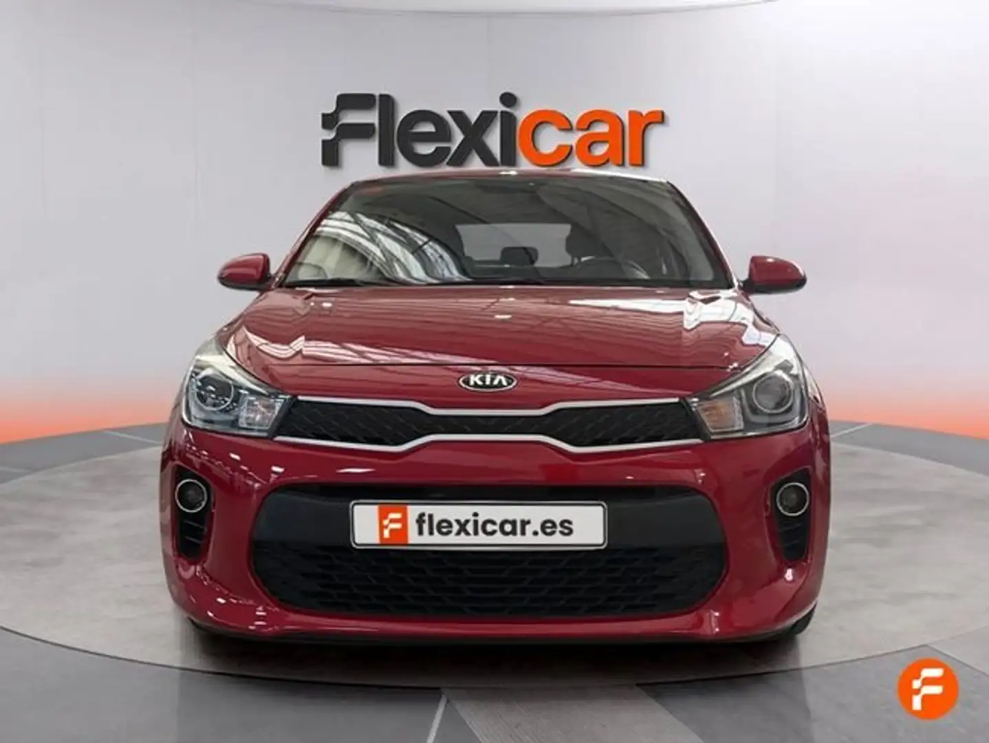 Kia Rio 1.2 CVVT Drive Rojo - 2