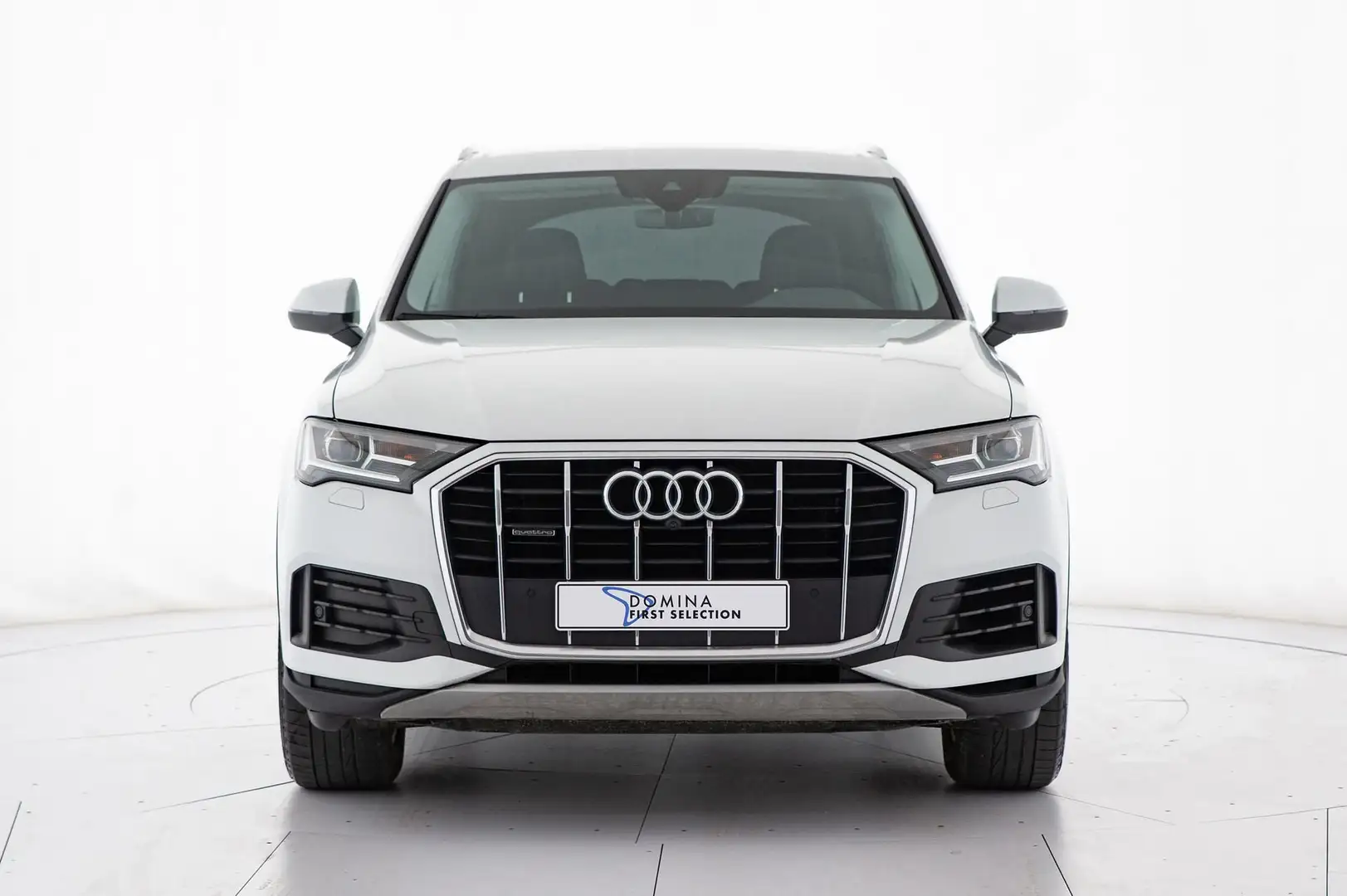 Audi Q7 45 TDI quattro tiptronic Business - Sospensioni p Bianco - 2