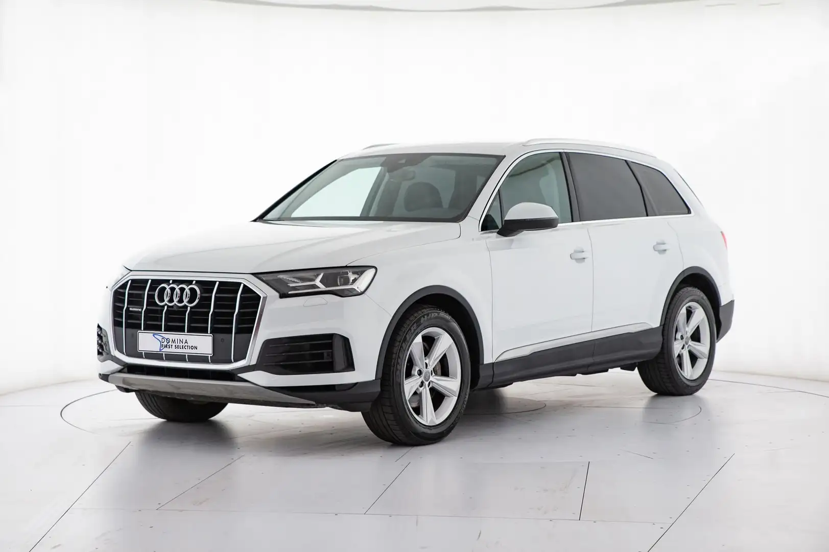 Audi Q7 45 TDI quattro tiptronic Business - Sospensioni p Bianco - 1