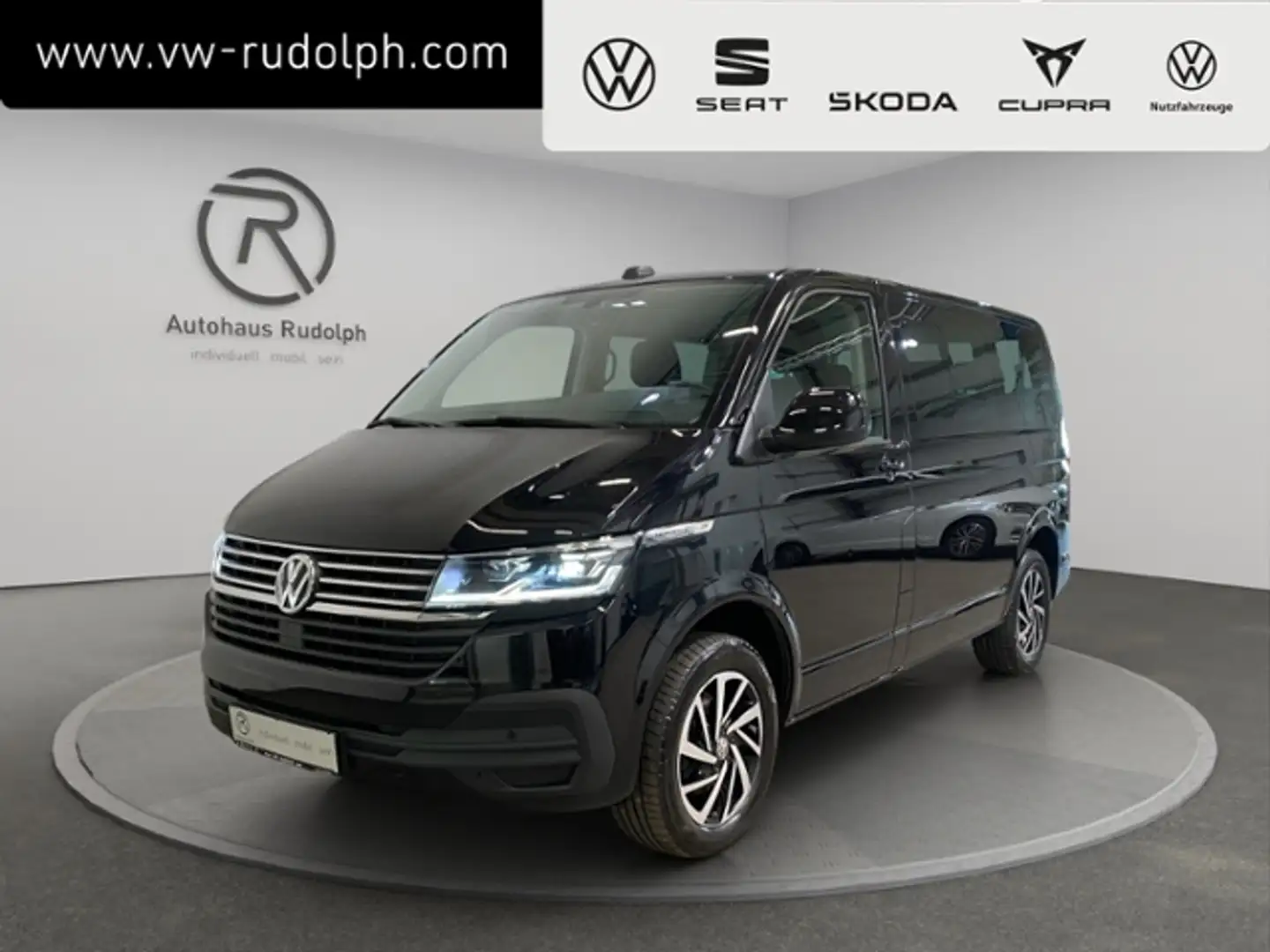 Volkswagen T6.1 Caravelle .1 Caravelle 2.0 TDI DSG Comfortline KR Fekete - 1